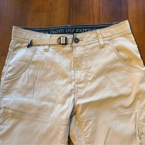Prana Men’s Khaki Hiking Pants